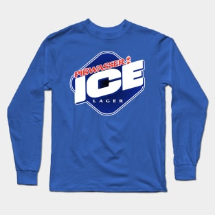 Pisswasser Ice Beer Long Sleeve T-Shirt